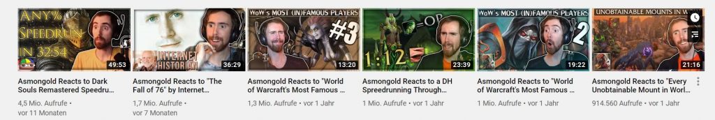 YouTube-Asmongold