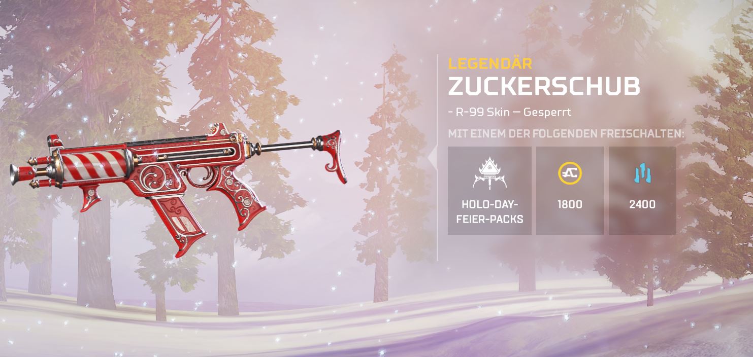 Apex Legends So Sichert Ihr Euch Die Skins Vom Weihnachts Event