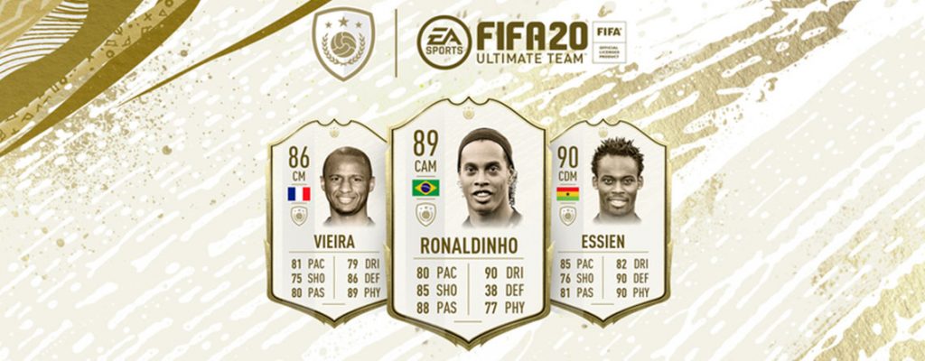 FIFA 20 Icon Swaps