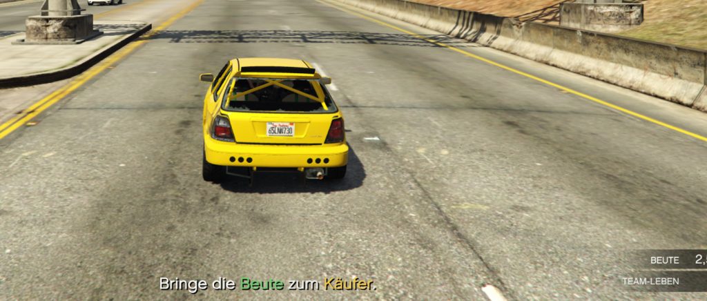 GTA Online Casino Heist Fluchtwagen2