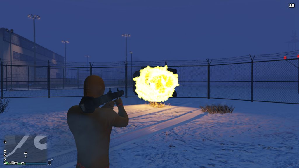 GTA Online Zhaba Rakete