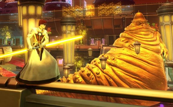 Nar Shadda gibt es auch in SWTOR