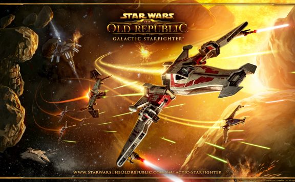 Neues Addon für SW:TOR: Galactic Starfighter