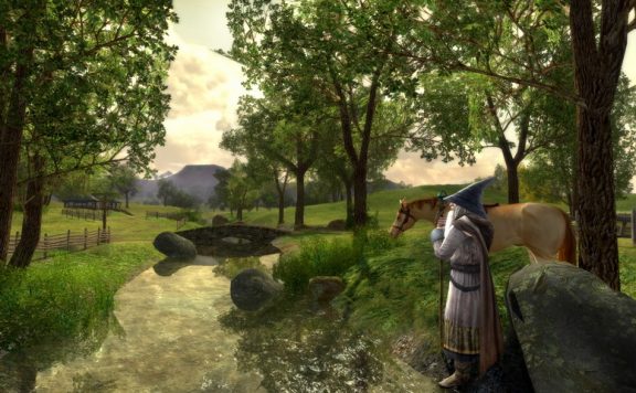 Gandalf in Herr der Ringe Online