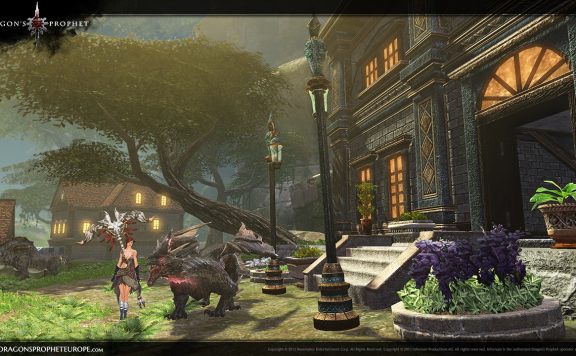 Housing in Dragons Prophet