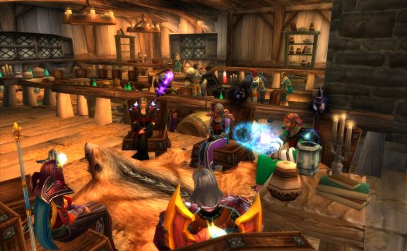 World of Warcraft und Freundschaften