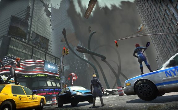The Secret World: New York