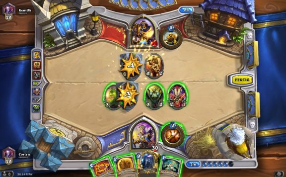 Hearthstone Duell