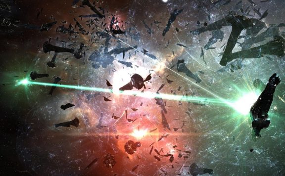 EVE Online: Massenschlacht