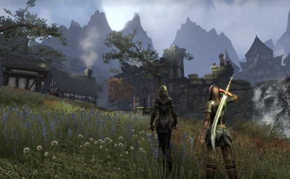 The Elder Scrolls Online: Grafik