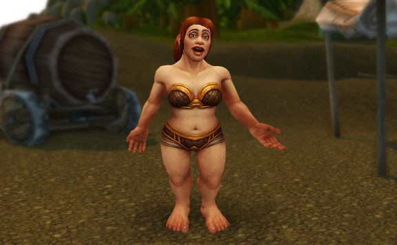 World of Warcraft: Weiblicher Zwerg