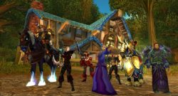 World of Warcraft Spieler in Goldhain