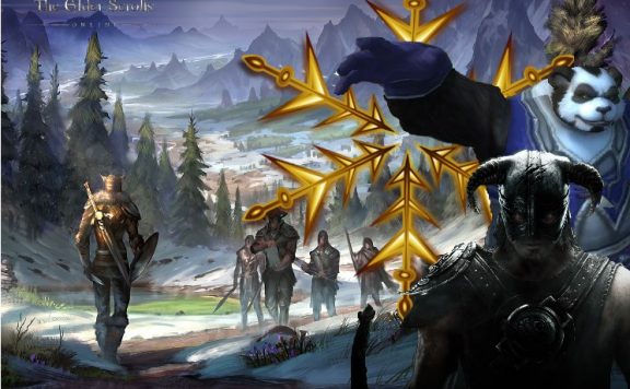 The Elder Scrolls Online: Eine Schneeflocke zwischen World of Warcraft und Skyrim