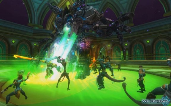 WildStar Raids