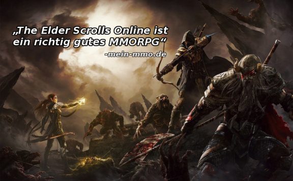 The Elder Scrolls Online Midgame Test