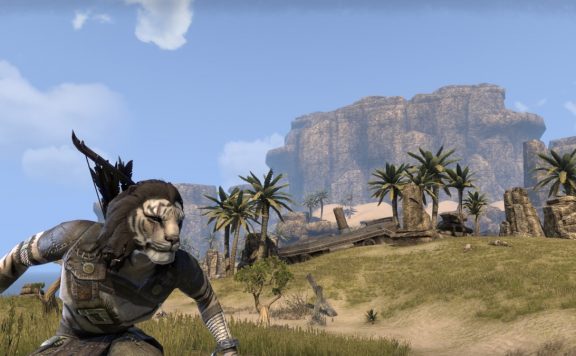 TESO Khajiit