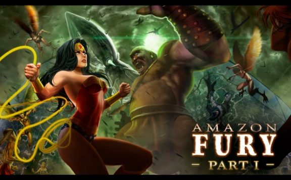 DC Universe Amazon Fury
