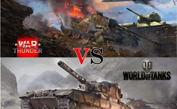 War Thunder vs. World of Tanks