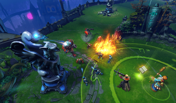 Arena of Fate MOBA