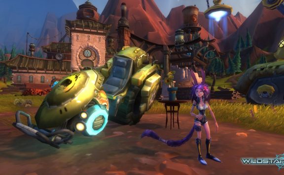 WildStar Aurin