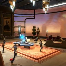 Star Wars: The Old Republic - Housing auf Coruscant