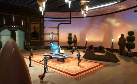 Star Wars: The Old Republic - Housing auf Coruscant