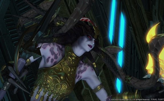 FFXIV: Verschlungenen Schatten von Bahamut