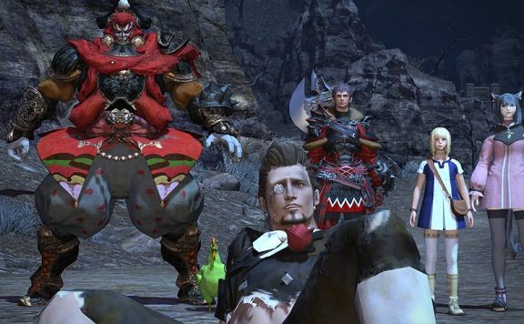 Hildibrand Final Fantasy XIV