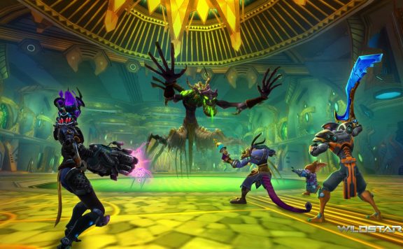 Dungeons in WildStar