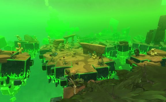 WildStar Raid Datascape