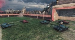 World of Tanks Fusball WM
