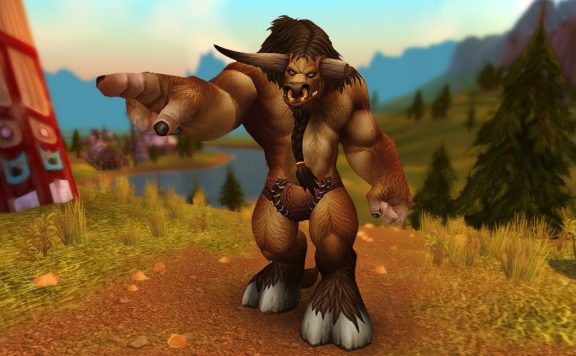 Tauren in World of Warcraft