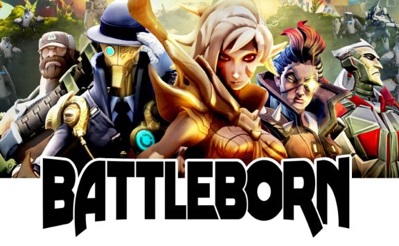 Battleborn MOBA