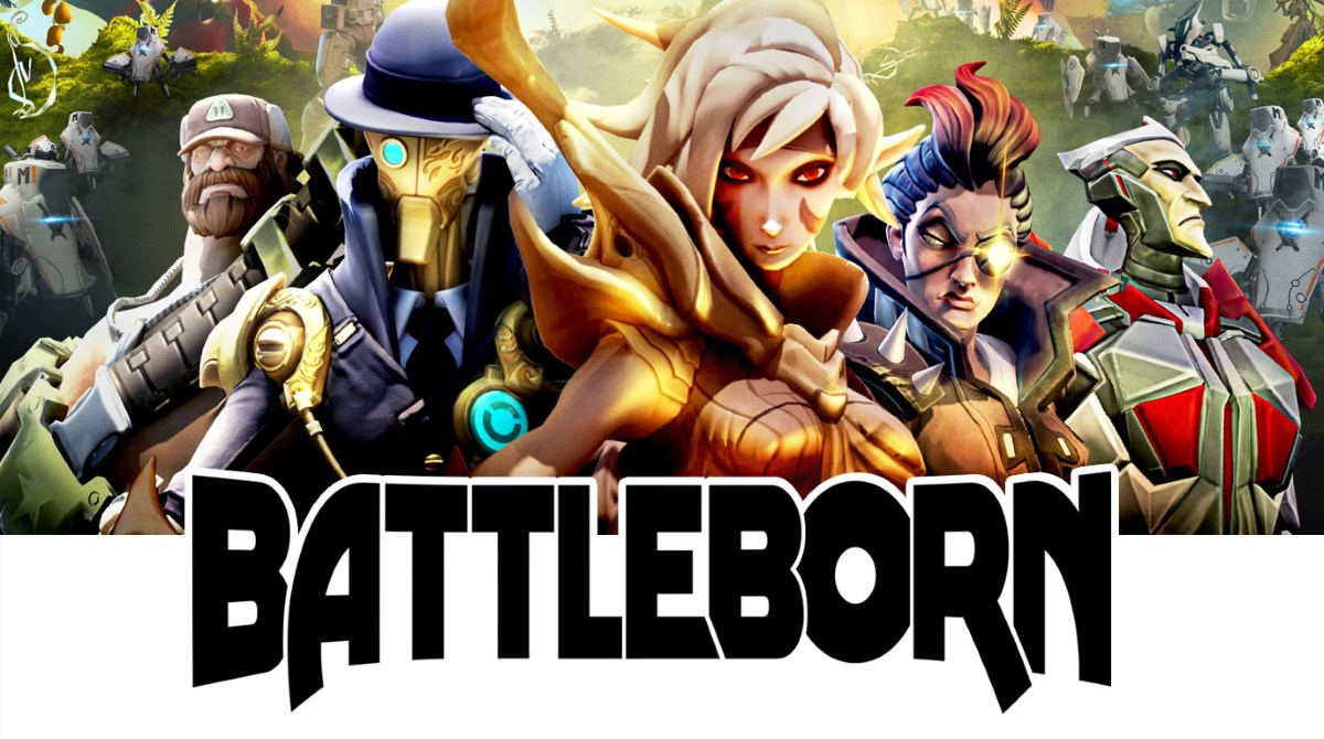 Neues MOBA Battleborn: League of Legends trifft Borderlands