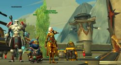 Mein MMO PvP Schlachtfeld Dolchsteinpass in WildStar