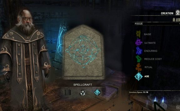 The Elder Scrolls Online Zauberweben