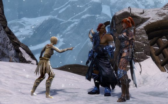 Guild Wars 2 - Alleine oder in Gruppen - MMO