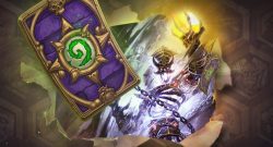 Hearthstone Kartenrücken in Naxxramas