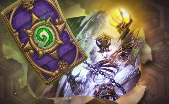 Hearthstone Kartenrücken in Naxxramas
