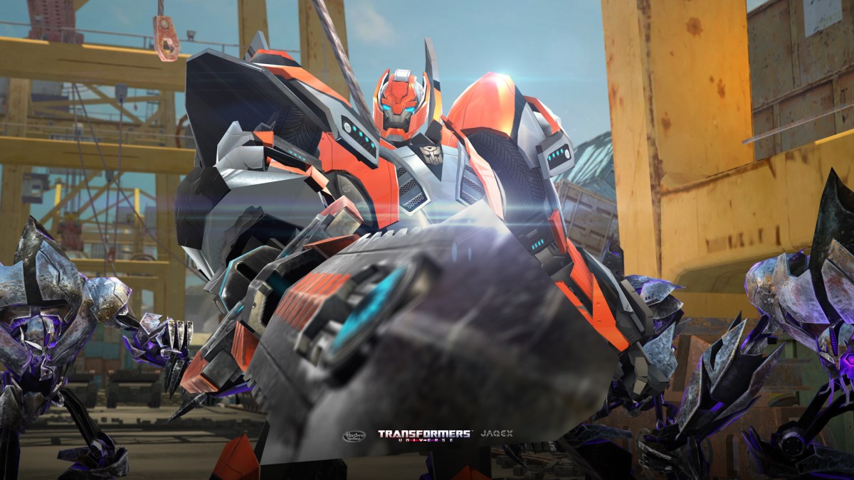 Transformers Universe: Erster Blick zeigt Lackschäden