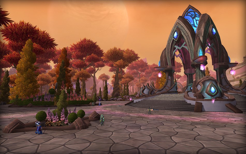 World of Warcraft: Shattrath feiert Comeback