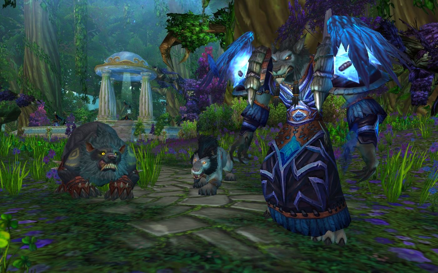 World of Warcraft: From Cats to Killers, Druids with New Animal Forms