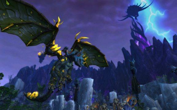 World of Warcraft: Fliegender Drache