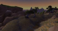 World of Warcraft in der Nacht