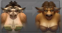 World of Warcraft - Der weibliche Tauren