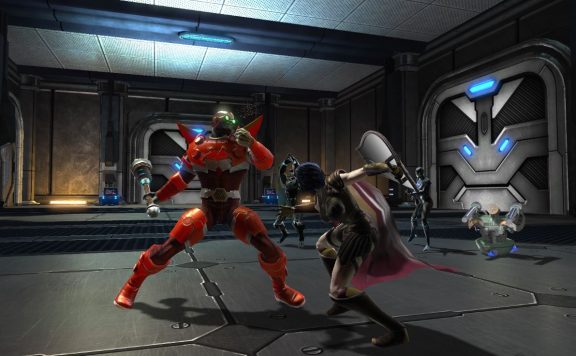 DC Universe Online Ligahallen