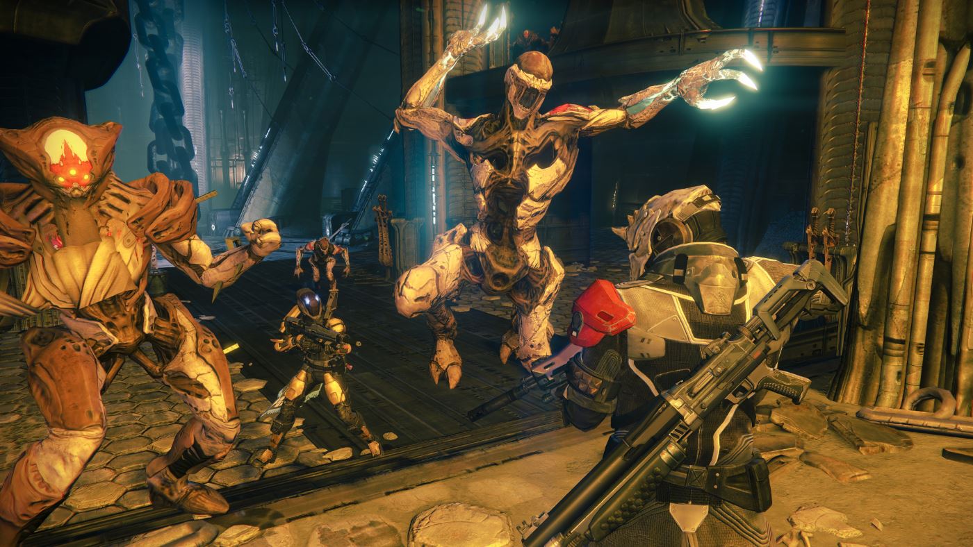Destiny hat MMO-Raids: Legendäre Waffen, Set-Items und Lockouts