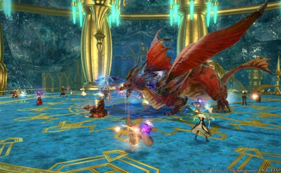 Final Fantasy XIV Kristallturm