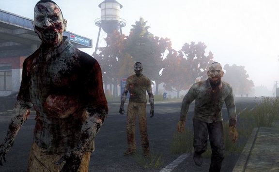 H1Z1 Zombie Attacke