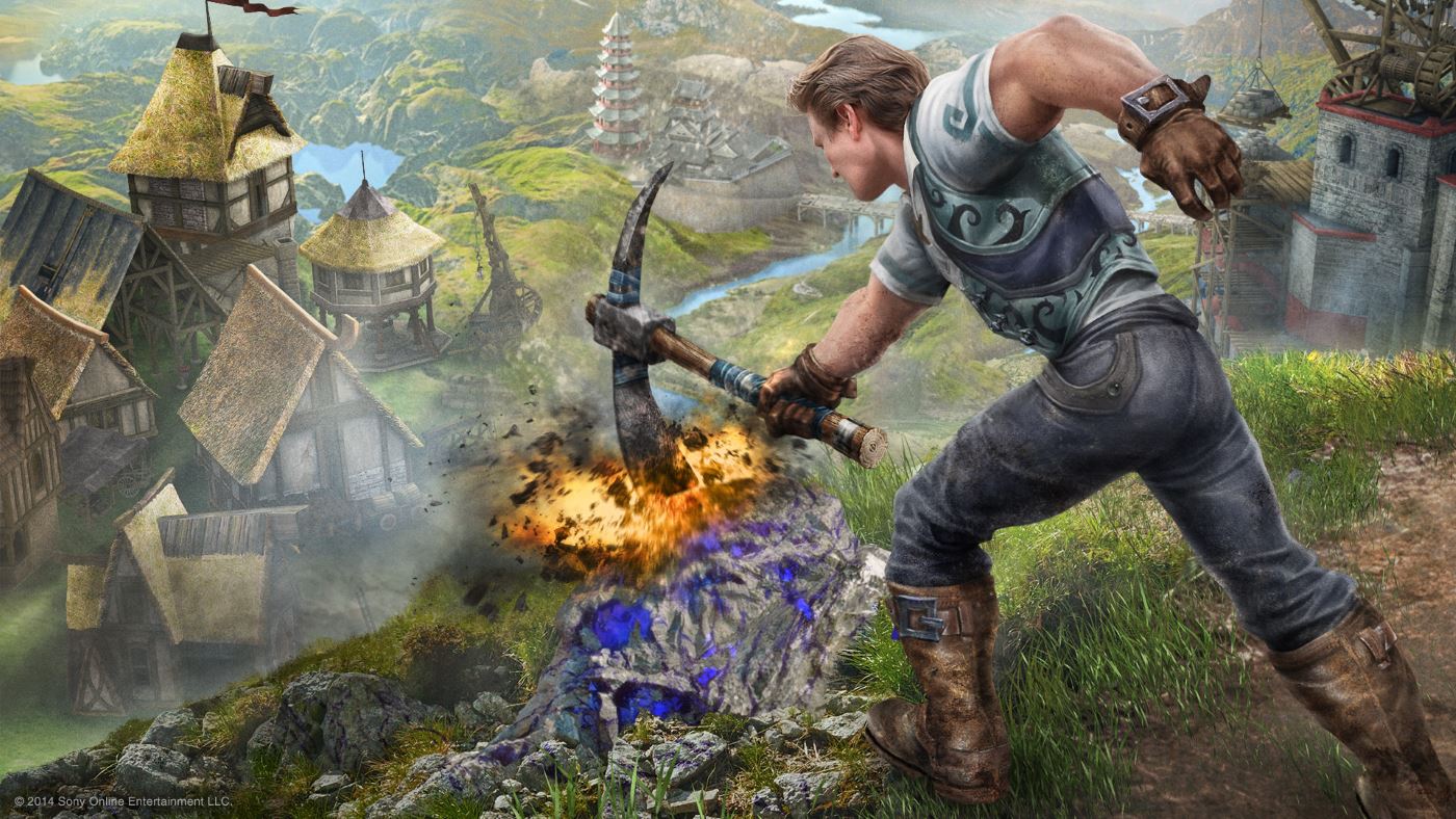 Landmark erscheint nach Ende von Everquest Next als 10$-Spiel – Release-Datum im Frühling